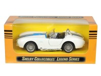 Modell 1:32, Shelby Cobra, weiß