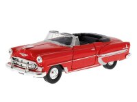 Modell 1:34 1953 Chevrolet Bel Air, rot (A875CBAC)