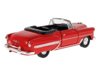 Modell 1:34 1953 Chevrolet Bel Air, rot (A875CBAC)