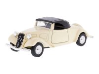 Modell 1:34, 1939 CITROËN 11B Traction Avant Cabrio,...