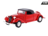 Modell 1:34, 1939 CITROËN 11B Traction Avant Cabrio,...