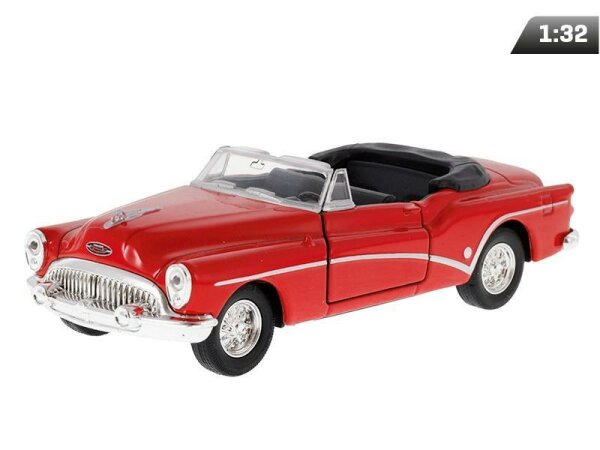 Modell 1:34, 1953 Buick Skylark, rot (A875BSC)