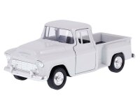 Modell 1:34, 1955 Chevrolet Stepside Pick Up, weiß...