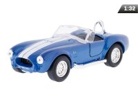 Modell 1:34, 1965 Shelby Cobra 427 S/C, dunkelblau (A008751SCG)