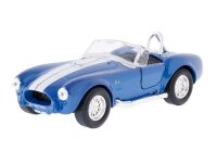 Modell 1:34, 1965 Shelby Cobra 427 S/C, dunkelblau...