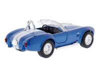 Modell 1:34, 1965 Shelby Cobra 427 S/C, dunkelblau (A008751SCG)