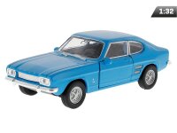 Modell 1:34, 1969 Ford Capri, blau (A880FCN)
