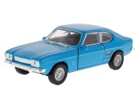 Modell 1:34, 1969 Ford Capri, blau (A880FCN)