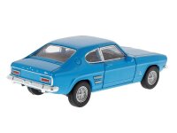 Modell 1:34, 1969 Ford Capri, blau (A880FCN)