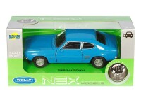 Modell 1:34, 1969 Ford Capri, blau (A880FCN)