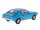 Modell 1:34, 1969 Ford Capri, blau (A880FCN)