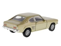 Modell 1:34, 1969 Ford Capri, gold (A880FCZL)