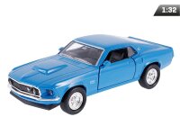 Modell 1:34, 1969 FORD Mustang Boss 429, blau (A876FMB4N)