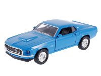 Modell 1:34, 1969 FORD Mustang Boss 429, blau (A876FMB4N)