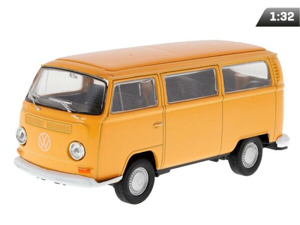 Modell 1:34, 1972 VW T2, gelb (A880VWT2Z)