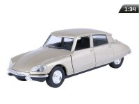 Modell 1:34, 1973 CITROEN DS23, Gold (A880CDS23ZL)