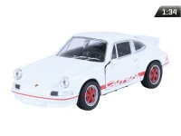 Modell 1:34, 1973 PORSCHE 911 Carrera RS, weiß und...