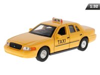 Modell 1:34, 1999 Ford Crown Victoria Taxi, gelb (A880FCVTZ)