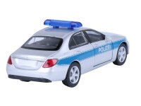 Modell 1:34, 2016 MERCEDES-BENZ E-Klasse POLIZEI, silber (A876MBEPS)