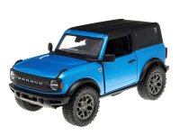 Modell 1:34, 2022 Ford Bronco Hard Top, blau (A11768N)