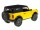 Modell 1:34, 2022 Ford Bronco Hard Top, gelb  (A11768Z)