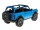 Modell 1:34, 2022 Ford Bronco Open Top, blaus (A11767N)