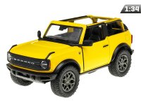 Modell 1:34, 2022 Ford Bronco Open Top, gelb (A11767Z)