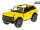 Modell 1:34, 2022 Ford Bronco Open Top, gelb (A11767Z)
