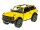 Modell 1:34, 2022 Ford Bronco Open Top, gelb (A11767Z)