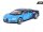 Modell 1:34, BUGATTI Chiron, blau marineblau (A880BCHNG)