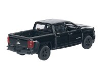 Modell 1:34, CHEVROLET 2017 Silverado, schwarz (A880CH17SC)