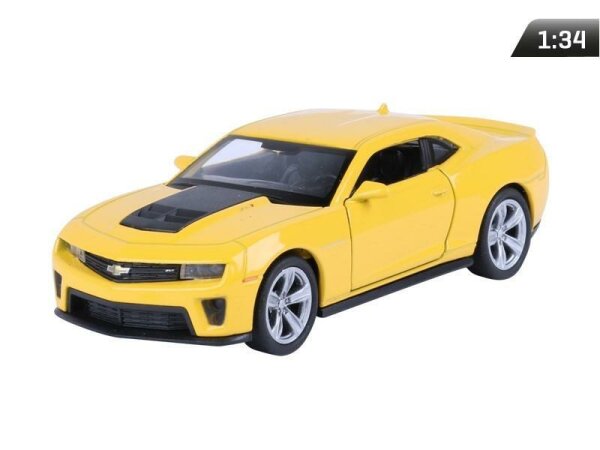 Modell 1:34, CHEVROLET Camaro ZL1, gelb (A880CHCZZO)