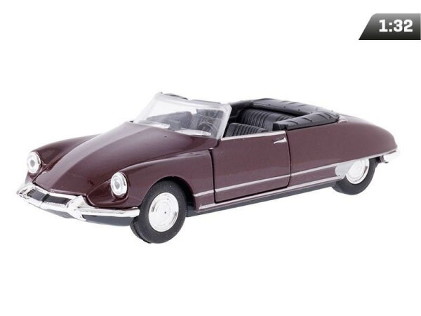 Modell 1:34, DS 19 Cabriolet, kastanienbraun (A00875D1CB)