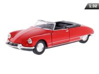 Modell 1:34, DS 19 Cabriolet, rot (A00875D1CC)