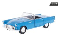 Modell 1:34, FORD Thunderbird 1955, blau (A00875FTN)