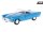 Modell 1:34, FORD Thunderbird 1955, blau (A00875FTN)