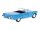 Modell 1:34, FORD Thunderbird 1955, blau (A00875FTN)