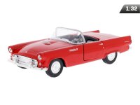 Modell 1:34, FORD Thunderbird 1955, rot (A00875FTC)