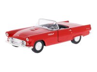 Modell 1:34, FORD Thunderbird 1955, rot (A00875FTC)