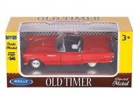 Modell 1:34, FORD Thunderbird 1955, rot (A00875FTC)