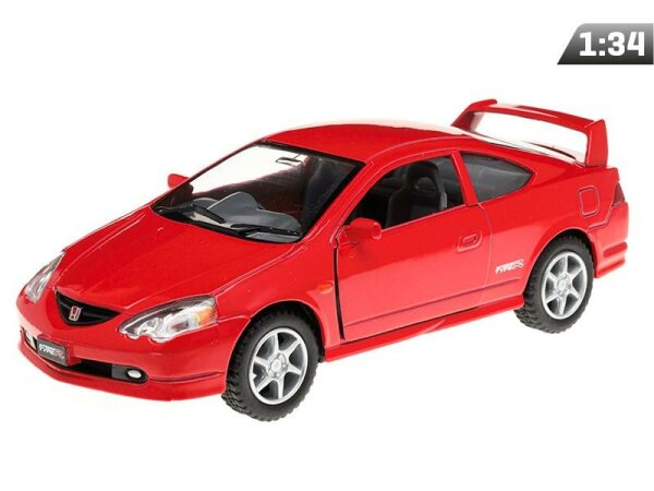 Modell 1:34, Honda Integra Type-R, rot (A11761C)