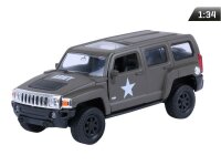 Modell 1:34, HUMMER H3, US ARMY, khaki (A880HH3UKH)