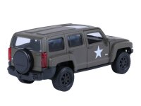 Modell 1:34, HUMMER H3, US ARMY, khaki (A880HH3UKH)