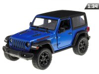 Modell 1:34, Jeep Wrangler Hard Top, blau (A11723N)