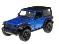 Modell 1:34, Jeep Wrangler Hard Top, blau (A11723N)