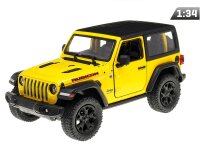 Modell 1:34, Jeep Wrangler Hard Top, gelb (A11723Z)