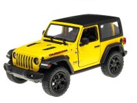 Modell 1:34, Jeep Wrangler Hard Top, gelb (A11723Z)