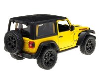 Modell 1:34, Jeep Wrangler Hard Top, gelb (A11723Z)