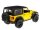 Modell 1:34, Jeep Wrangler Hard Top, gelb (A11723Z)