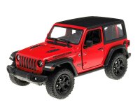 Modell 1:34, Jeep Wrangler Hard Top, rot (A11723C)